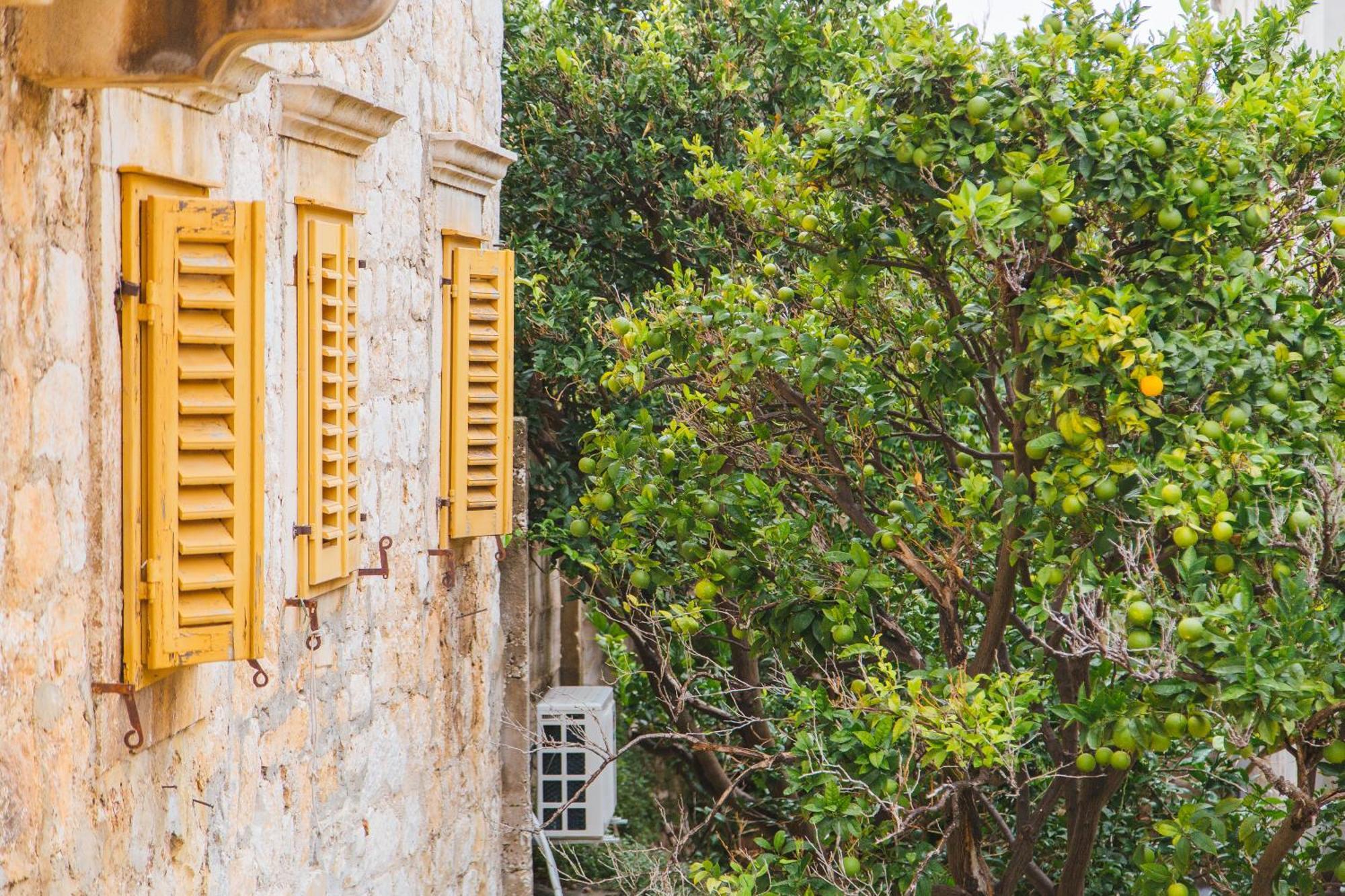 Heritage Hotel Park Hvar ฮวาร์ ภายนอก รูปภาพ
