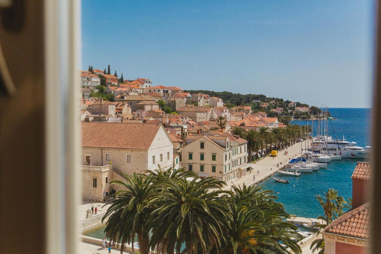 Heritage Hotel Park Hvar ฮวาร์ ภายนอก รูปภาพ