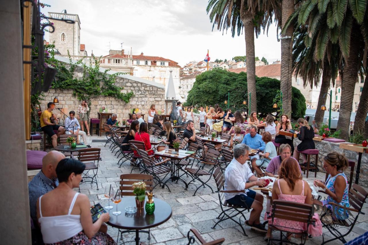 Heritage Hotel Park Hvar ฮวาร์ ภายนอก รูปภาพ